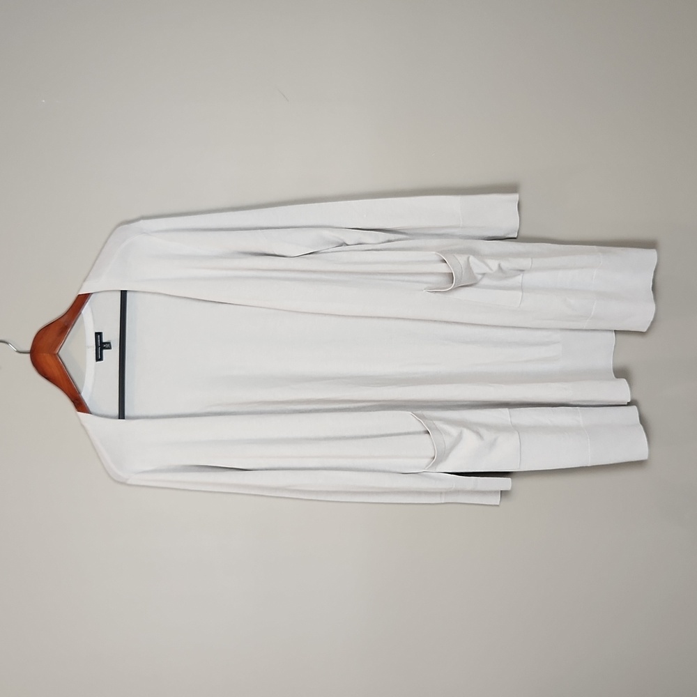 Universal Standard Light Gray Wool Blend Longline… - image 2